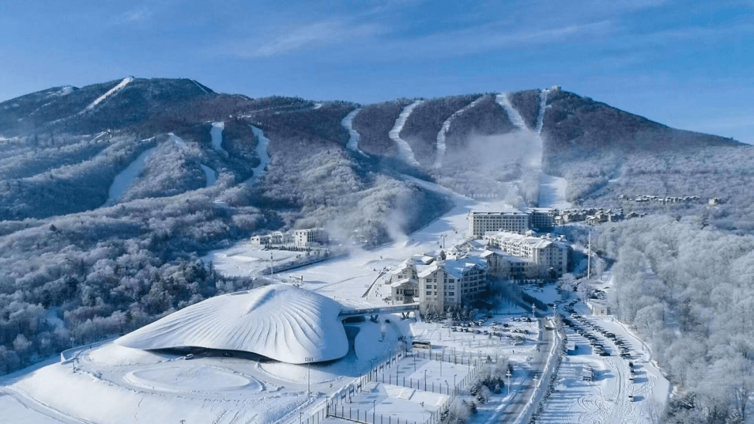 国内4省滑雪场攻略大合集,一篇在手,出行不愁_松花湖