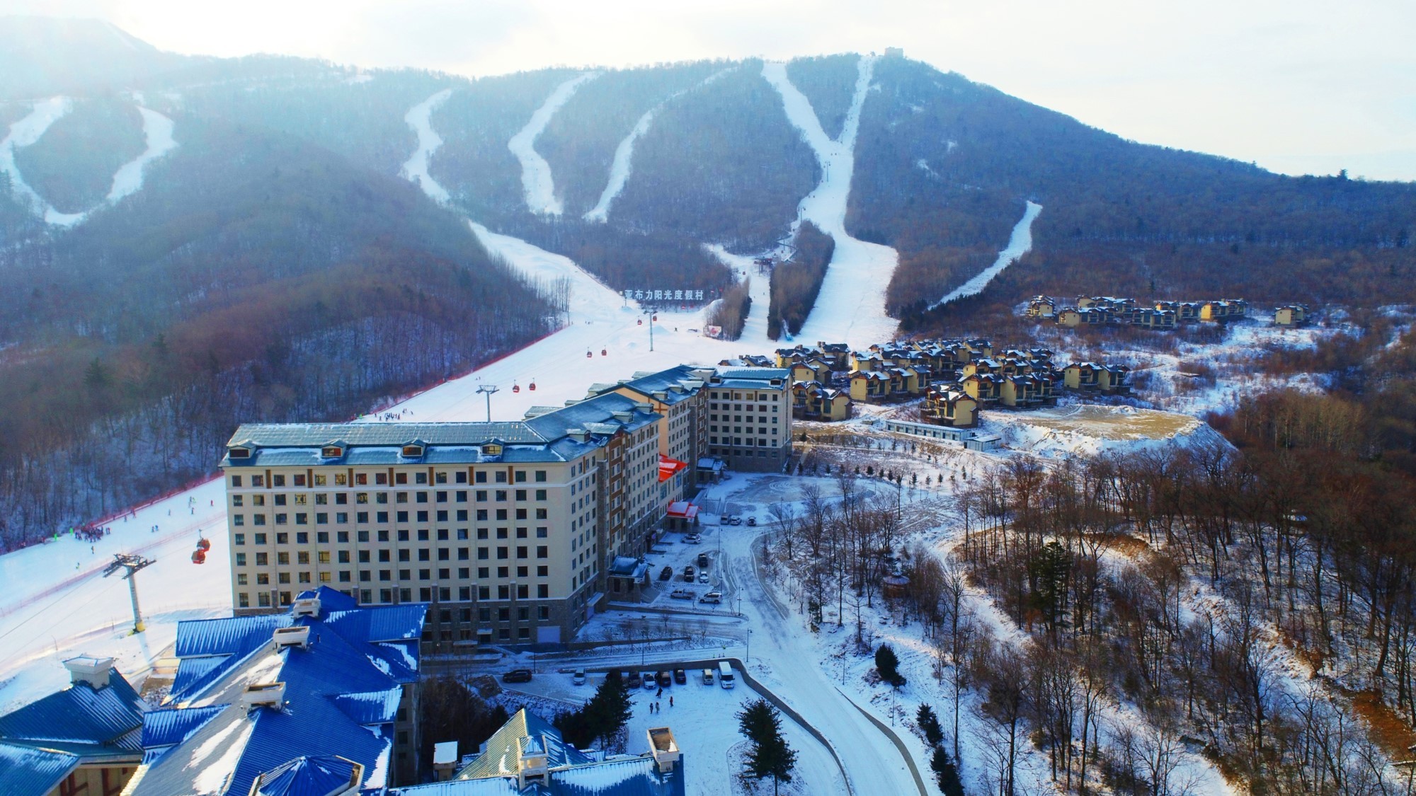 【冬季·滑雪】黑龙江哈尔滨 亚布力度假村 牡丹江4晚5天假期丨精选酒