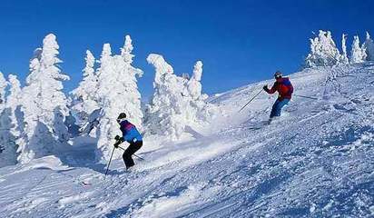 我们,一起去滑雪吧!