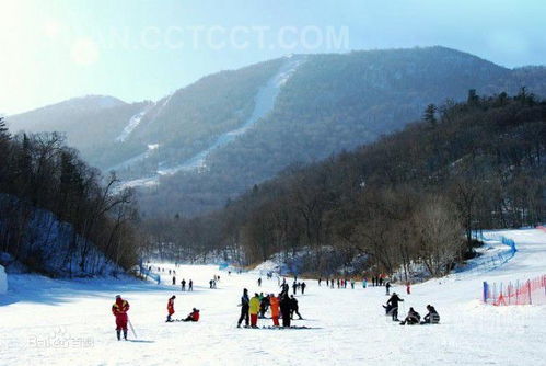 亚布力滑雪旅游度假区 冰雪天堂的极致体验