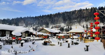 北国风光，冰雪奇缘 东北风花雪月双飞6日游之亚布力滑雪度假村体验